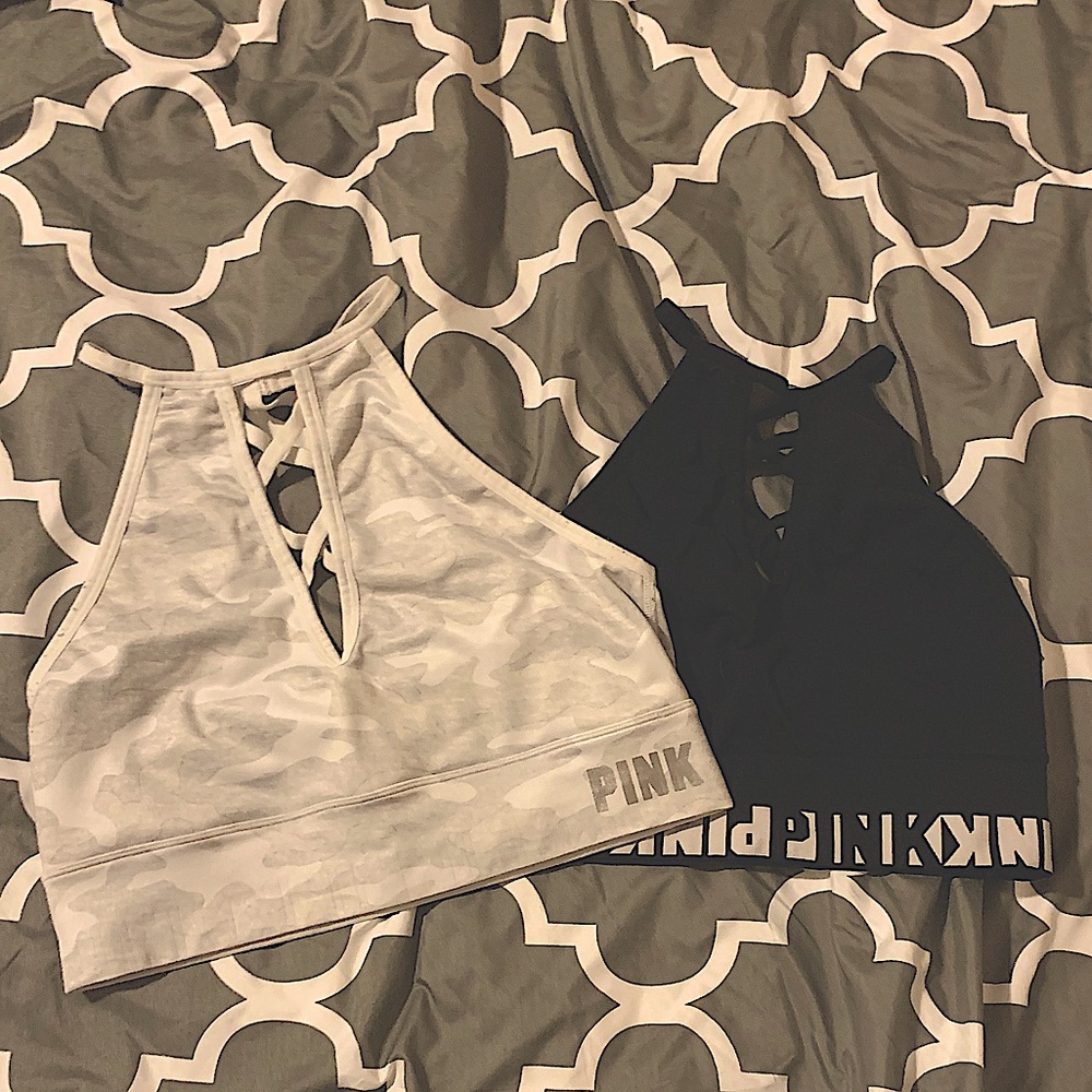 PINK Bras (Set of 2!)